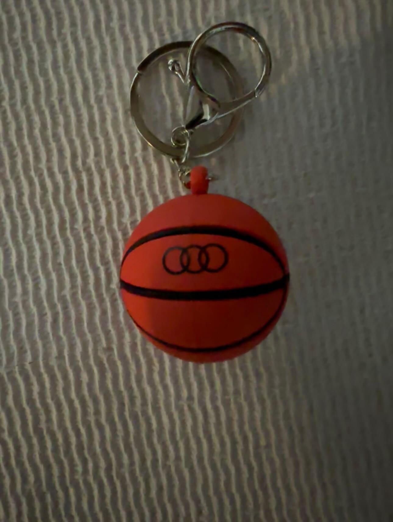 B ball keychain (Members Only)