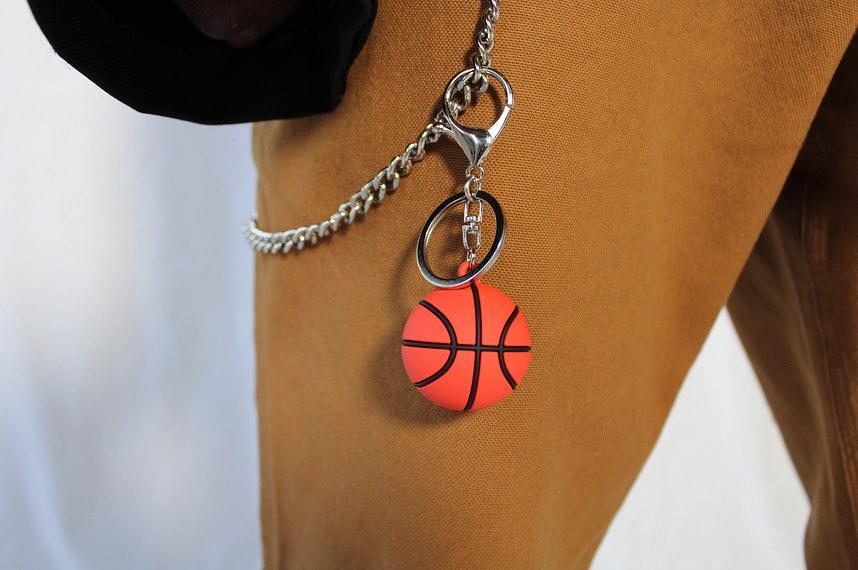 B ball keychain (Members Only)