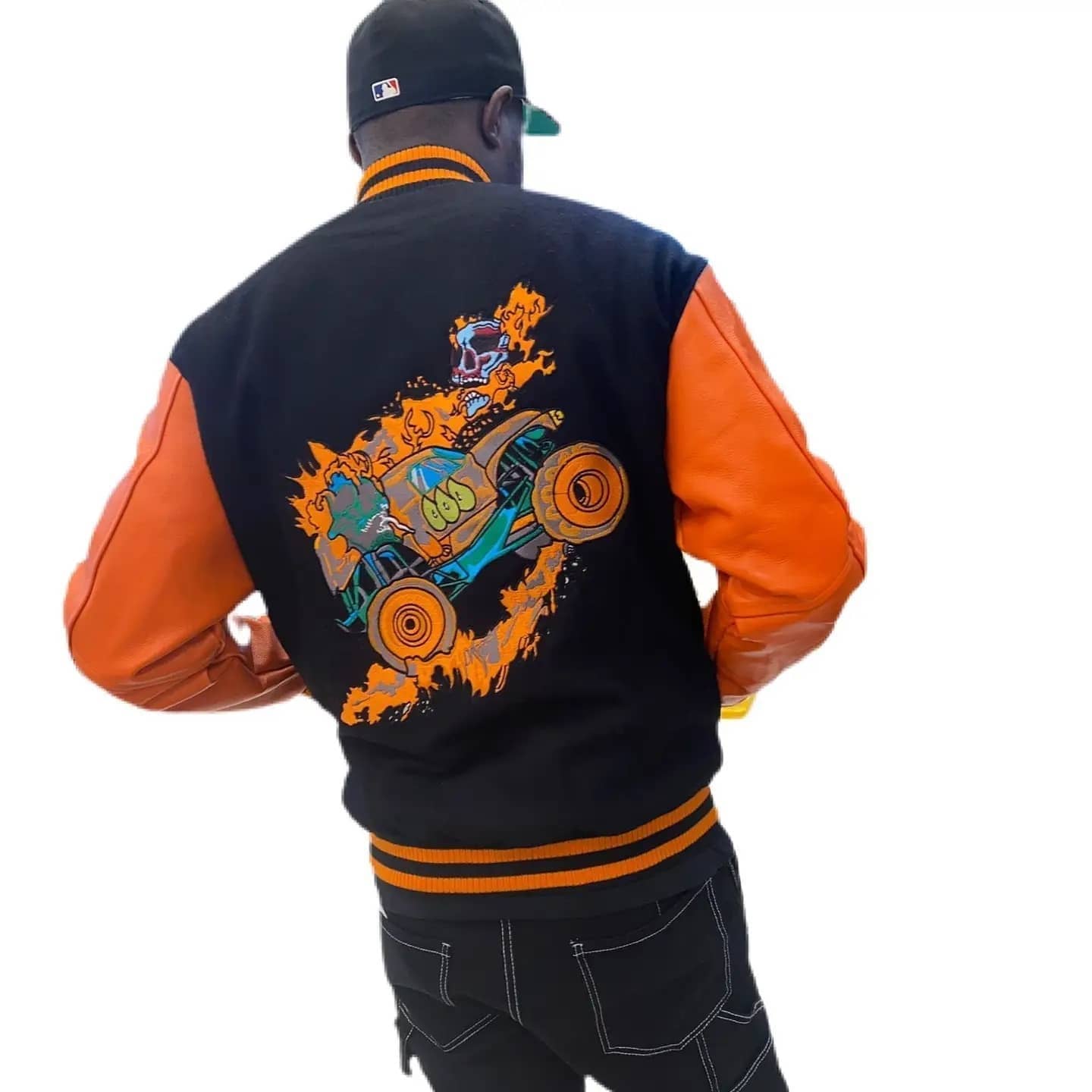 OOOctober LetterMan Jacket