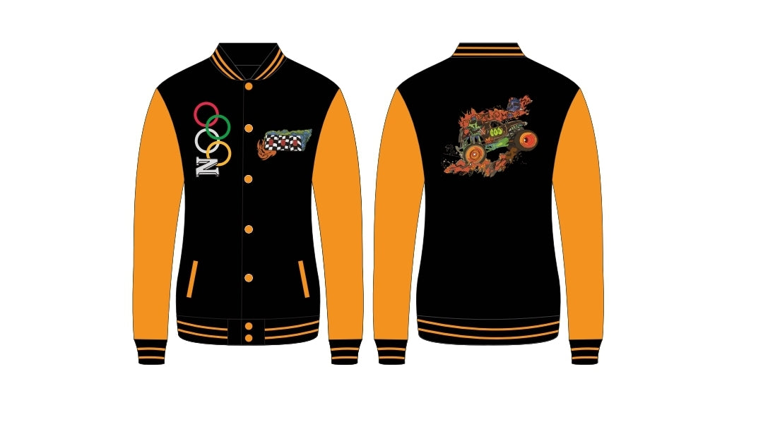 OOOctober LetterMan Jacket